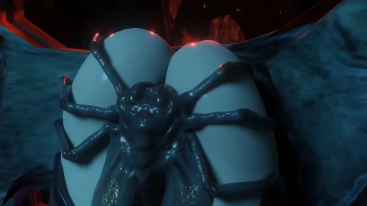 Alien Full of Lust Fucked A Busty Huge Ass Princess GangBang