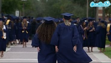 College Sluts Remember Their Graduation Day