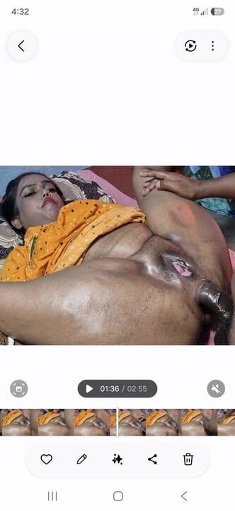 Desi Indian sona bhabhi painful Ass fucking by her father-in-law
