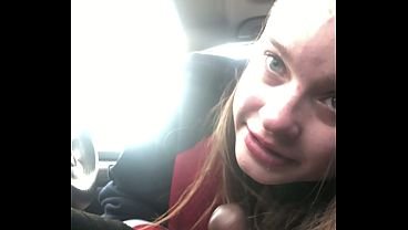 Lesbian bestfriend road head preview