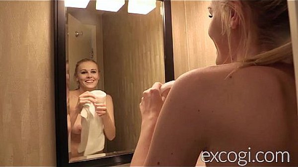 Redhead Beauty Riding For Facial