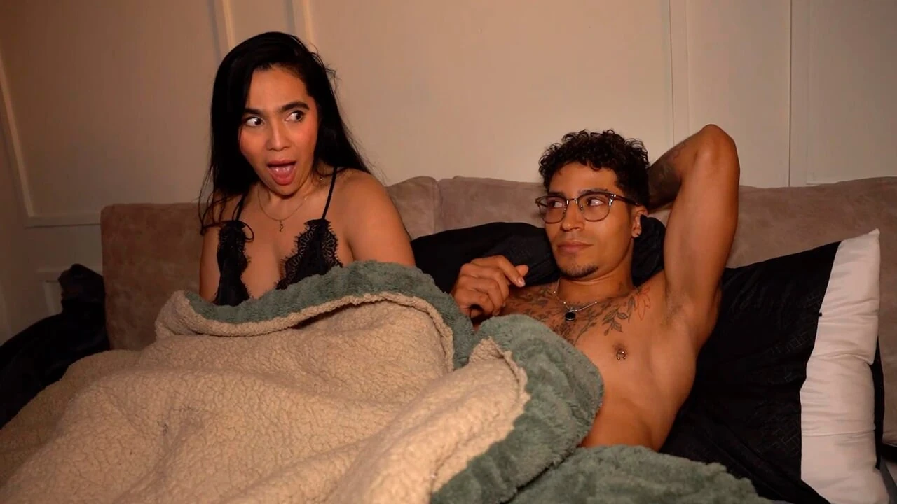 Stepmom, that’s not the TV remote!!! IT’S MY DICK